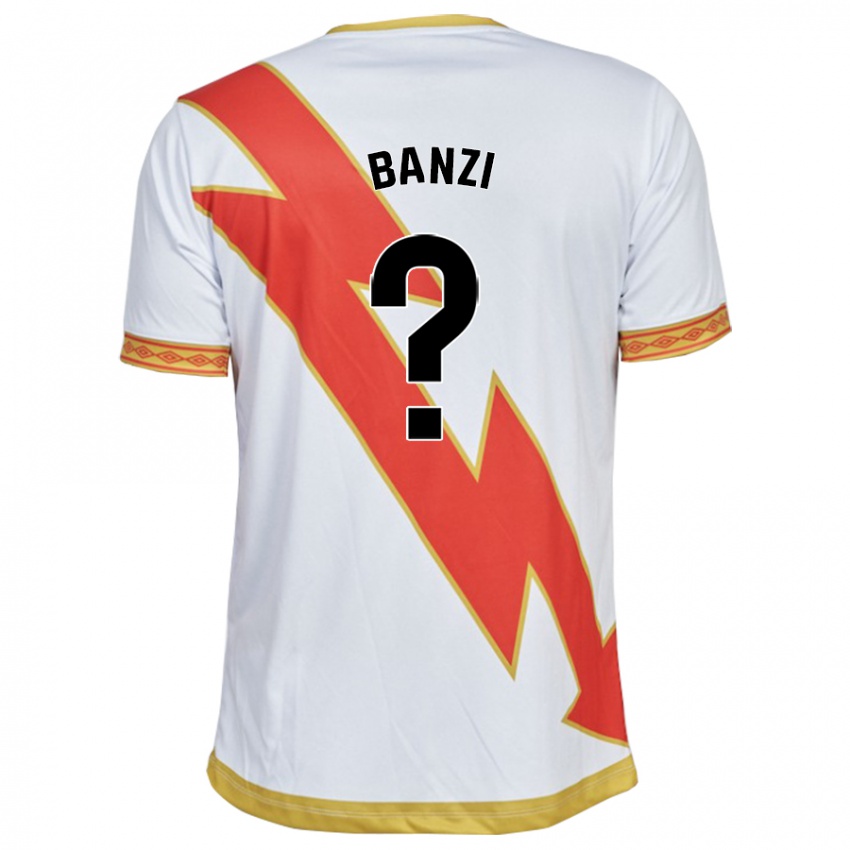 Homem Camisola Cedrick Banzi #0 Branco Principal 2023/24 Camisa Brasil