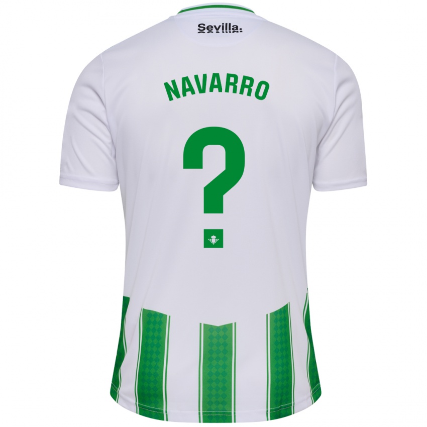 Homem Camisola Juan Carlos Navarro #0 Branco Principal 2023/24 Camisa Brasil