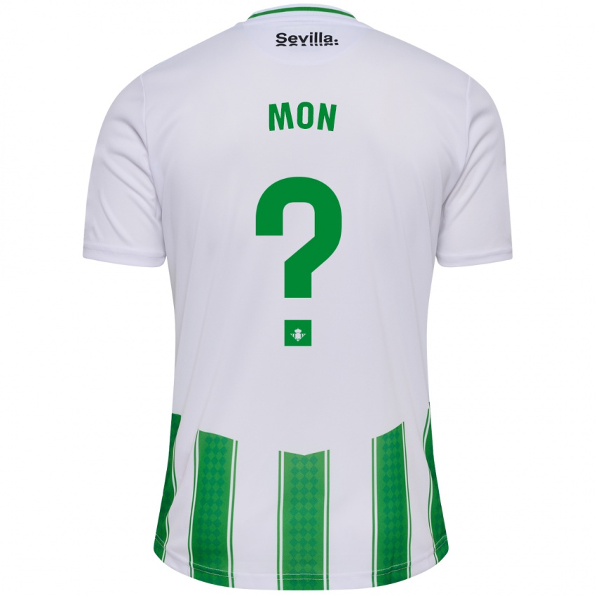 Homem Camisola Mon #0 Branco Principal 2023/24 Camisa Brasil