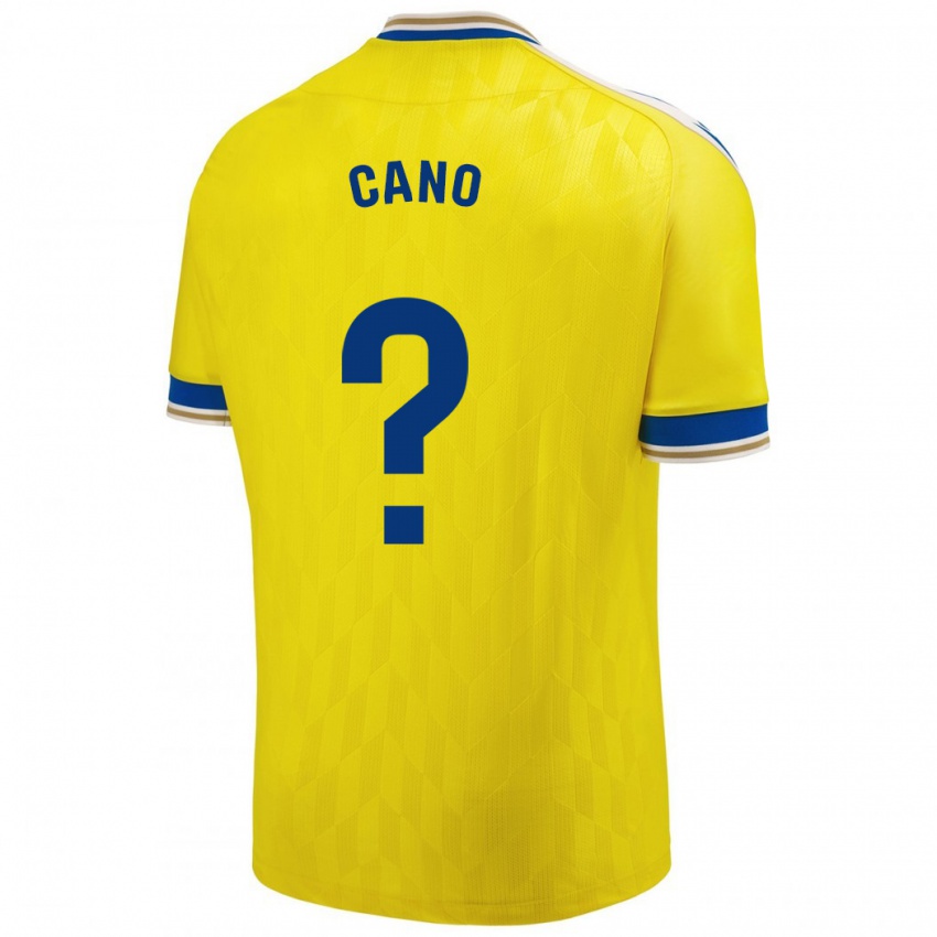 Homem Camisola Rubén Cano #0 Amarelo Principal 2023/24 Camisa Brasil