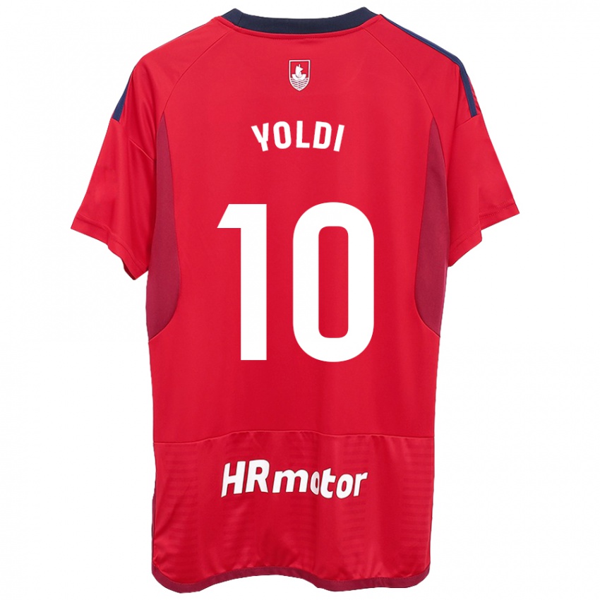 Homem Camisola Ander Yoldi #10 Vermelho Principal 2023/24 Camisa Brasil