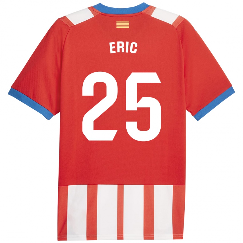 Homem Camisola Eric Garcia #25 Vermelho Branco Principal 2023/24 Camisa Brasil