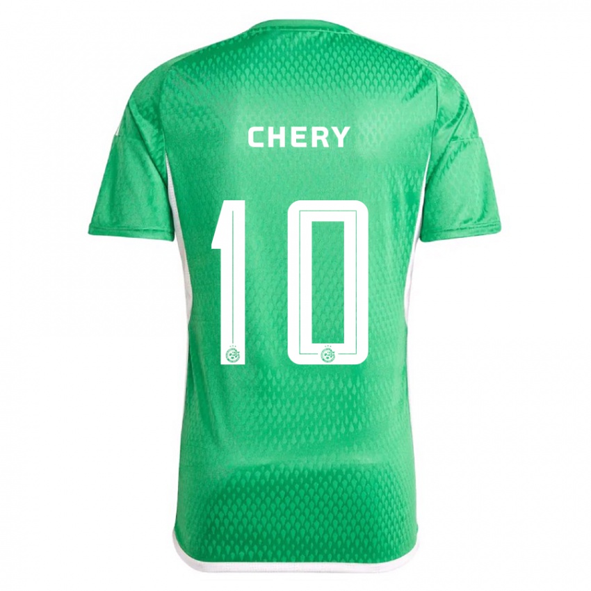 Homem Camisola Tjaronn Chery #10 Branco Azul Principal 2023/24 Camisa Brasil