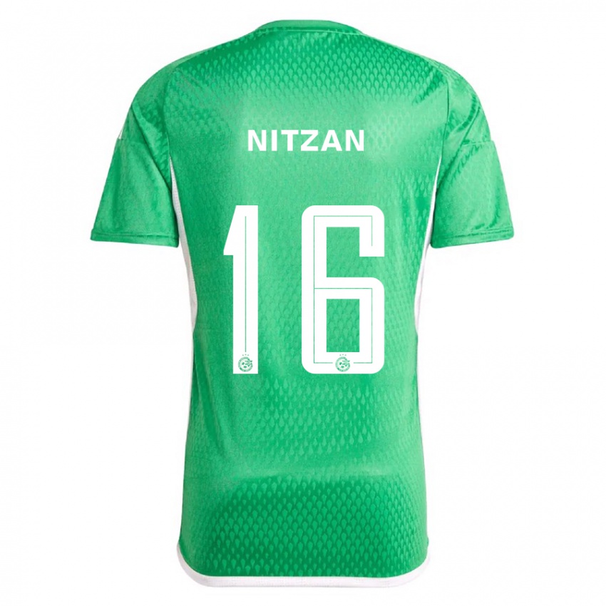 Homem Camisola Itamar Nitzan #16 Branco Azul Principal 2023/24 Camisa Brasil