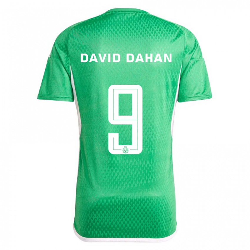 Homem Camisola Omer David Dahan #9 Branco Azul Principal 2023/24 Camisa Brasil