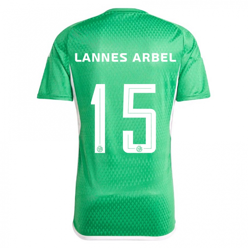 Homem Camisola Tomer Lannes Arbel #15 Branco Azul Principal 2023/24 Camisa Brasil