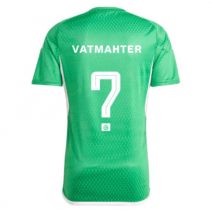 Homem Camisola Liam Vatmahter #0 Branco Azul Principal 2023/24 Camisa Brasil