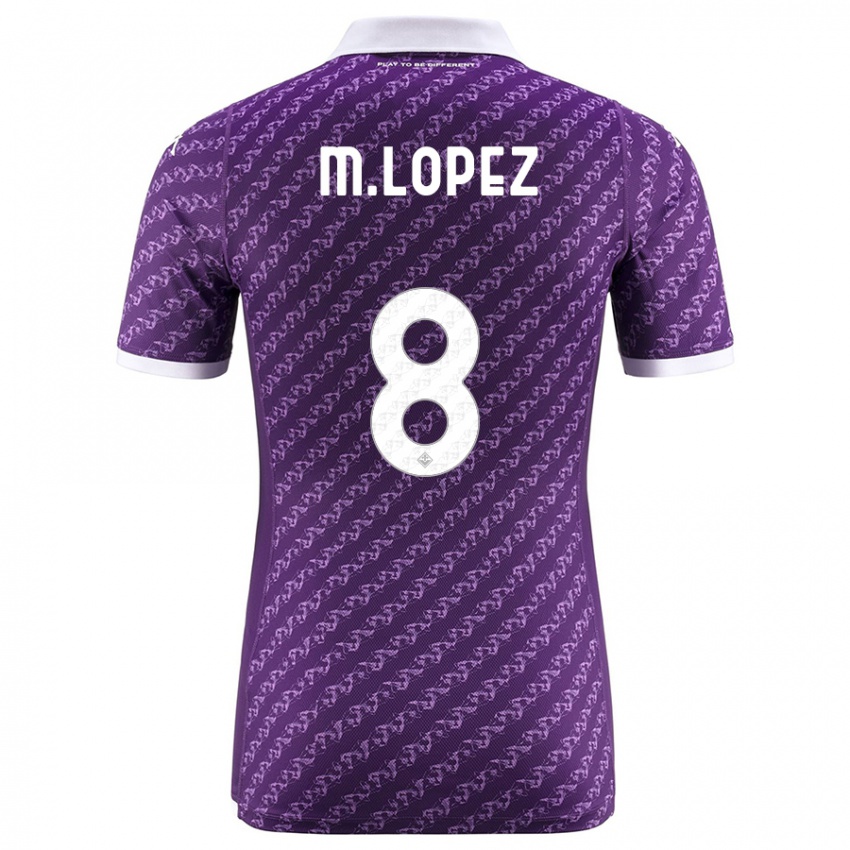 Homem Camisola Maxime Lopez #8 Tolet Principal 2023/24 Camisa Brasil