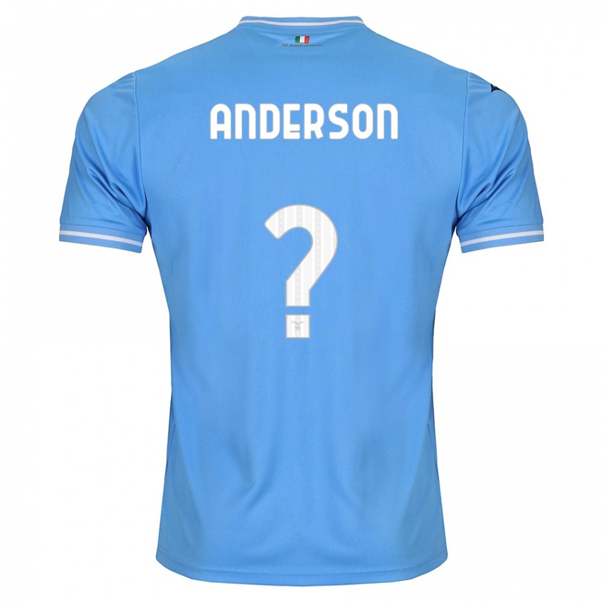 Homem Camisola Andre Anderson #0 Azul Principal 2023/24 Camisa Brasil