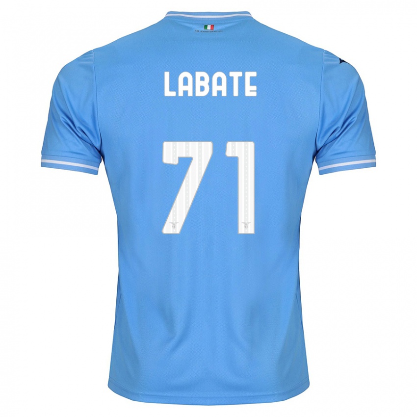 Homem Camisola Camilla Labate #71 Azul Principal 2023/24 Camisa Brasil