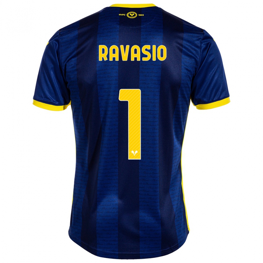 Homem Camisola Manuel Ravasio #1 Marinha Principal 2023/24 Camisa Brasil