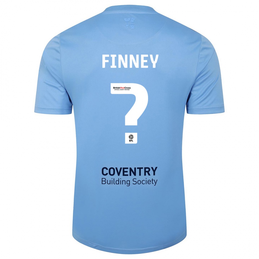 Homem Camisola Charlie Finney #0 Céu Azul Principal 2023/24 Camisa Brasil