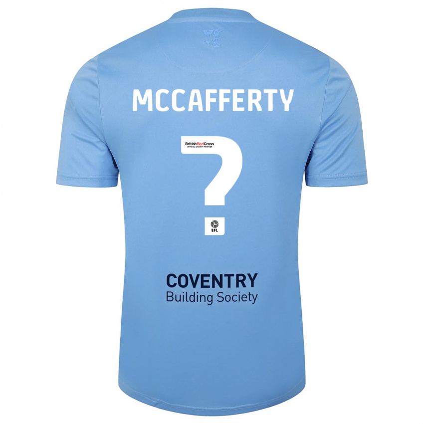 Homem Camisola Lewys Mccafferty #0 Céu Azul Principal 2023/24 Camisa Brasil