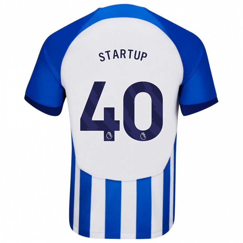 Homem Camisola Katie Startup #40 Azul Principal 2023/24 Camisa Brasil