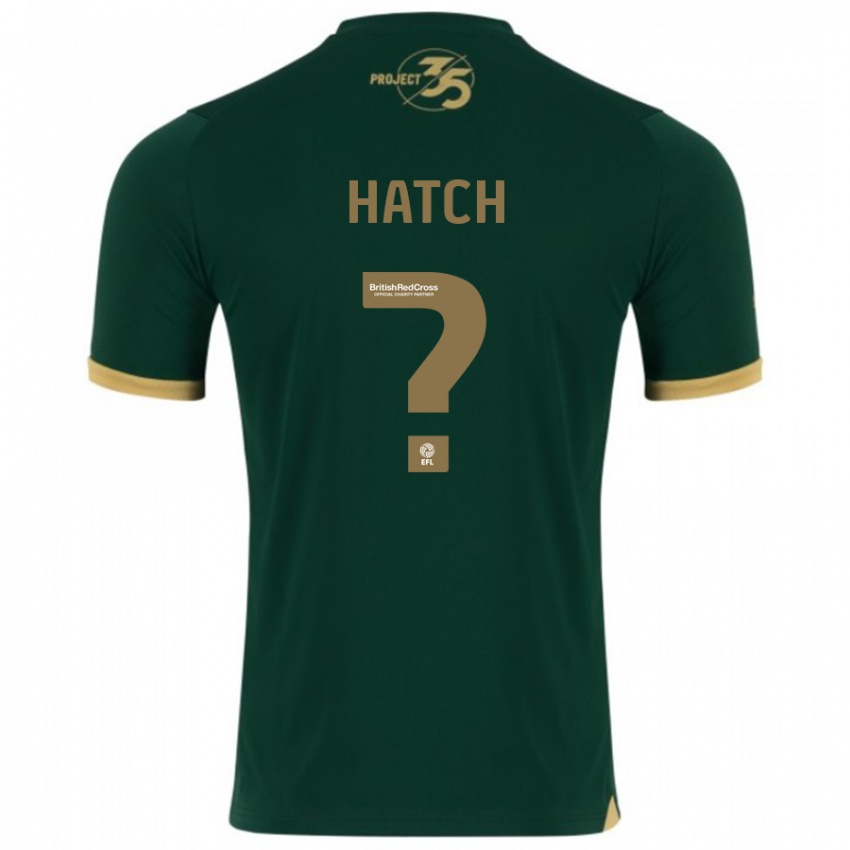 Homem Camisola Joseph Hatch #0 Verde Principal 2023/24 Camisa Brasil
