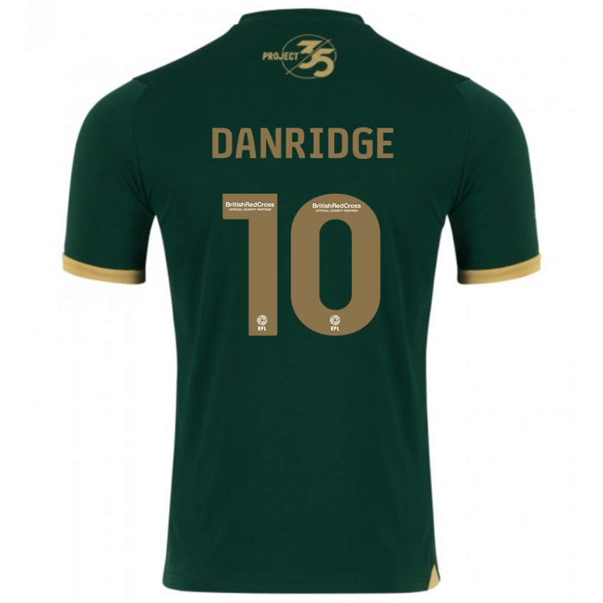 Homem Camisola Rebecca Danridge #10 Verde Principal 2023/24 Camisa Brasil