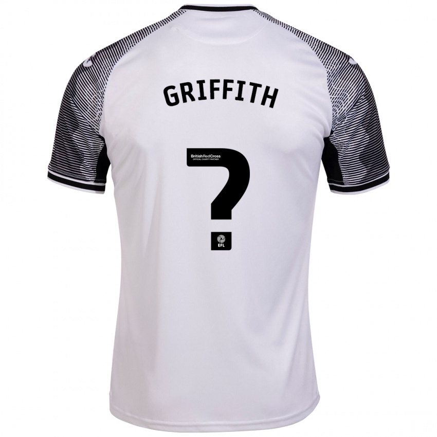 Homem Camisola Yori Griffith #0 Branco Principal 2023/24 Camisa Brasil
