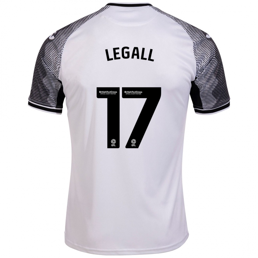 Homem Camisola Monet Legall #17 Branco Principal 2023/24 Camisa Brasil