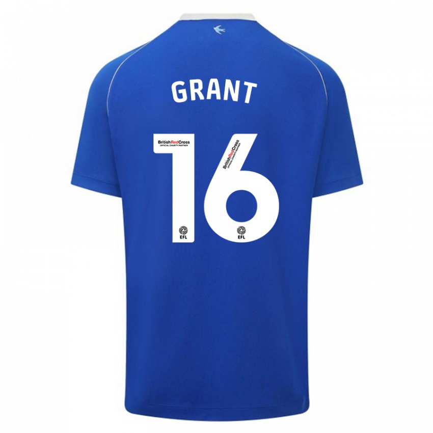 Homem Camisola Karlan Grant #16 Azul Principal 2023/24 Camisa Brasil