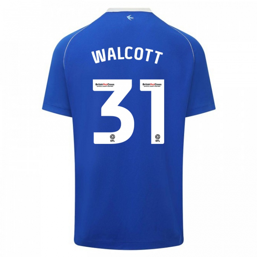 Homem Camisola Malachi Fagan Walcott #31 Azul Principal 2023/24 Camisa Brasil