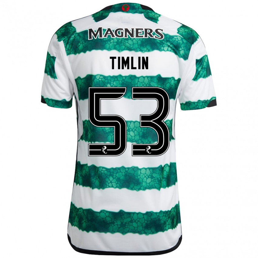 Homem Camisola Sophie Timlin #53 Verde Principal 2023/24 Camisa Brasil