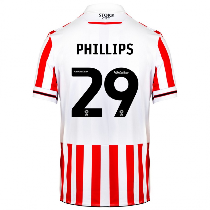 Homem Camisola D'margio Wright-Phillips #29 Vermelho Branco Principal 2023/24 Camisa Brasil