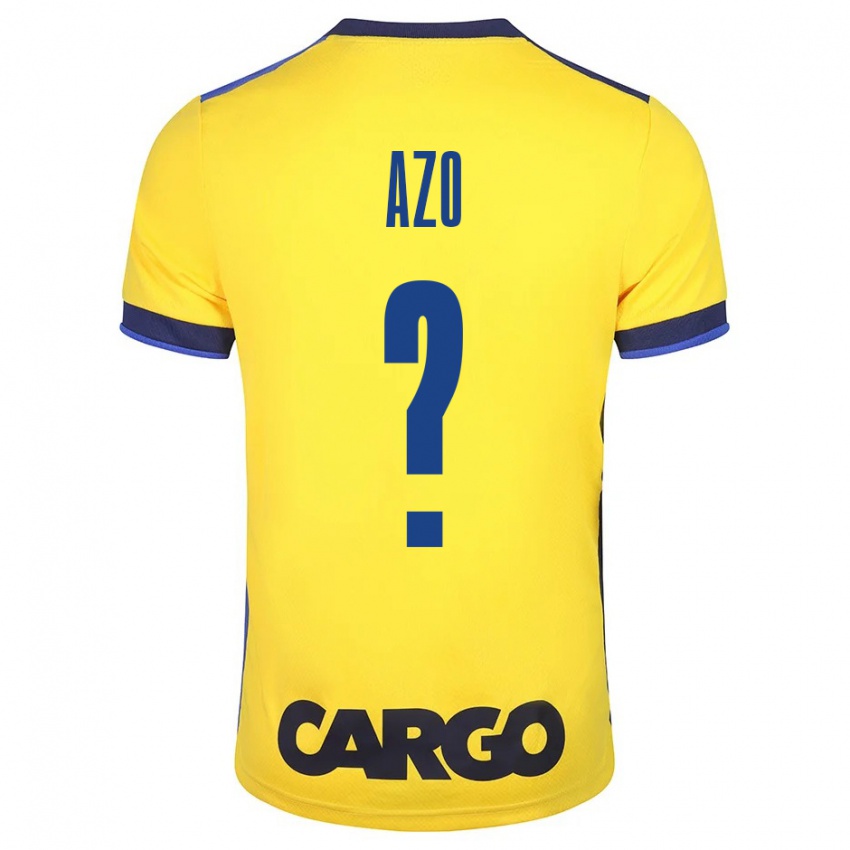 Homem Camisola Ori Azo #0 Amarelo Principal 2023/24 Camisa Brasil