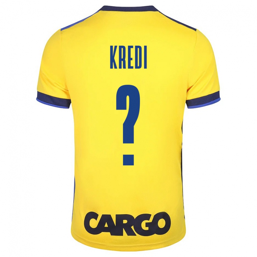 Homem Camisola Amit Kredi #0 Amarelo Principal 2023/24 Camisa Brasil