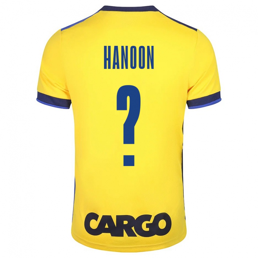 Homem Camisola Agam Hanoon #0 Amarelo Principal 2023/24 Camisa Brasil