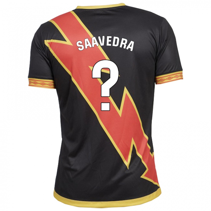 Homem Camisola David Saavedra #0 Preto Alternativa 2023/24 Camisa Brasil