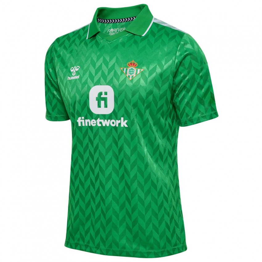 Homem Camisola Seu Nome #0 Verde Alternativa 2023/24 Camisa Brasil