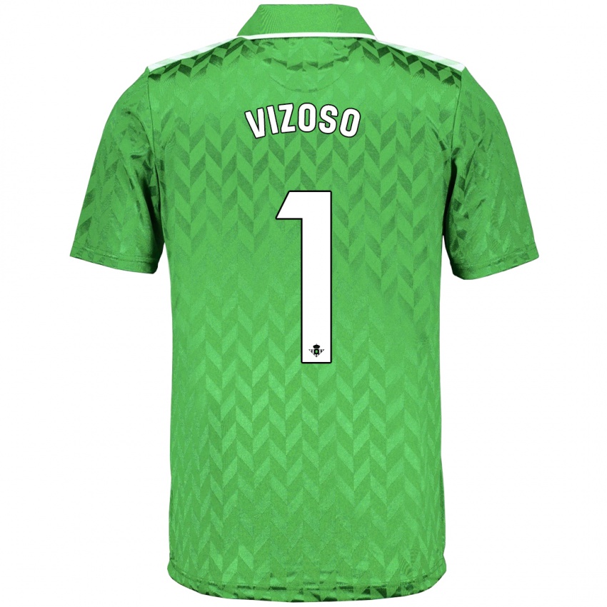 Homem Camisola Paula Vizoso Prieto #1 Verde Alternativa 2023/24 Camisa Brasil