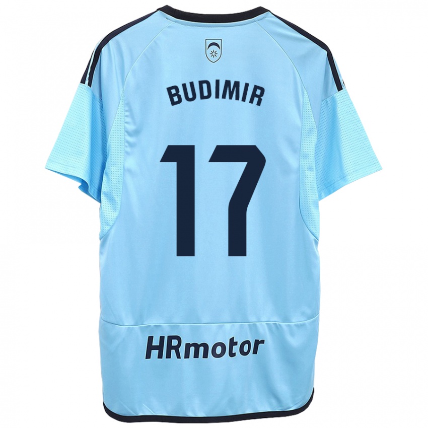 Homem Camisola Ante Budimir #17 Azul Alternativa 2023/24 Camisa Brasil