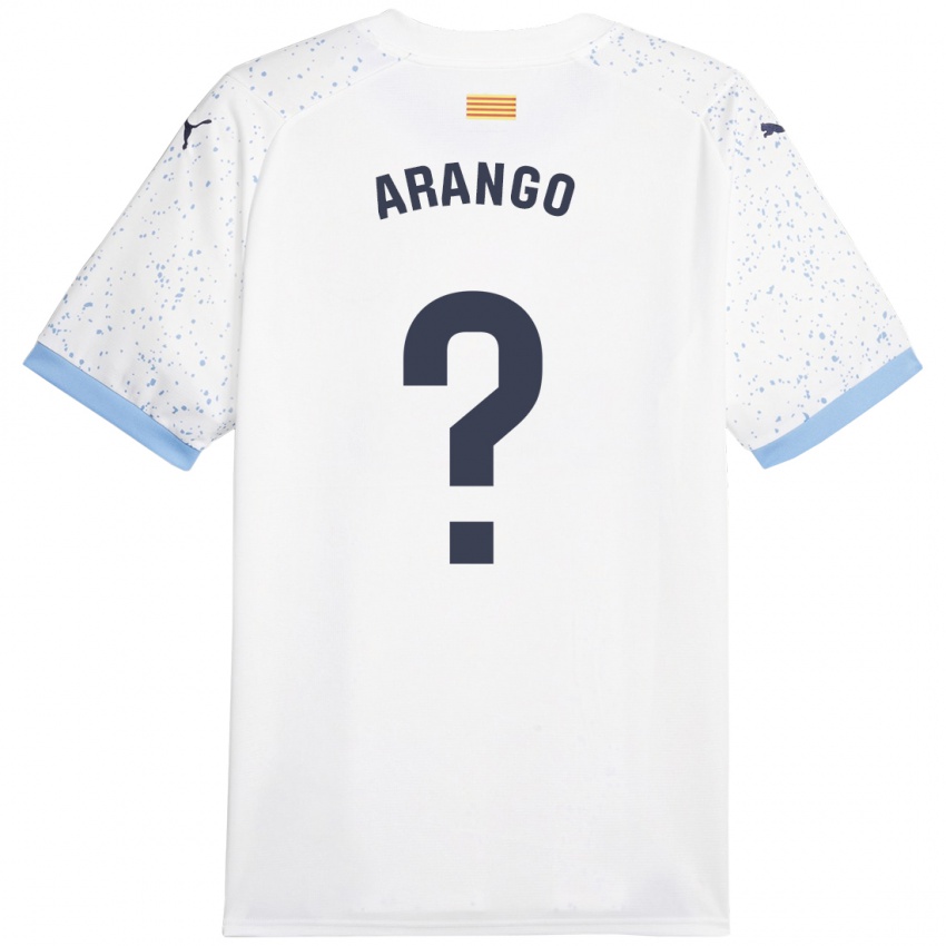 Homem Camisola Juan Arango #0 Branco Alternativa 2023/24 Camisa Brasil