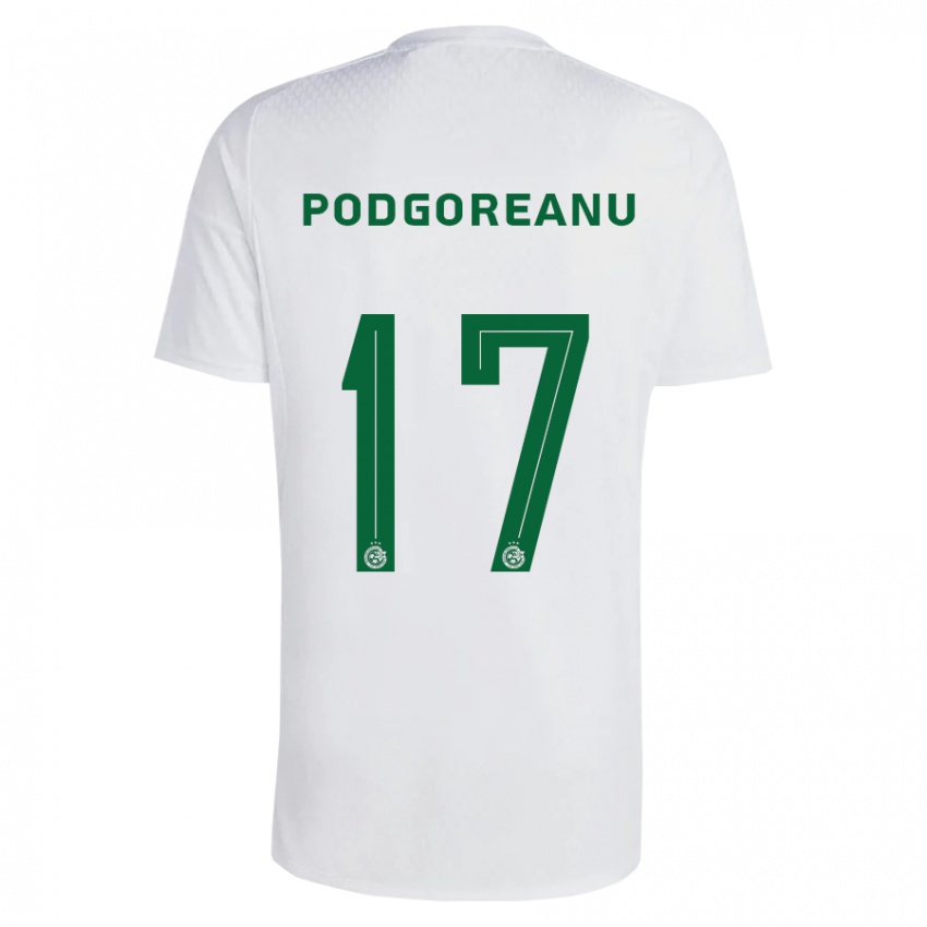 Homem Camisola Suf Podgoreanu #17 Azul Esverdeado Alternativa 2023/24 Camisa Brasil