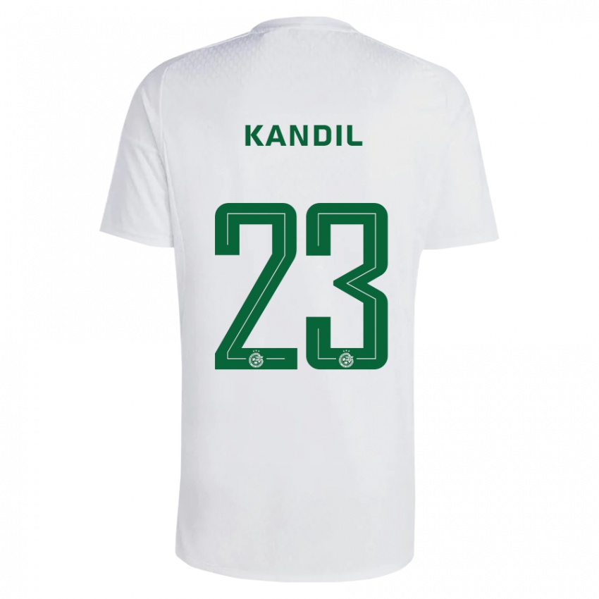 Homem Camisola Maor Kandil #23 Azul Esverdeado Alternativa 2023/24 Camisa Brasil