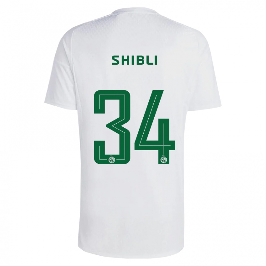 Homem Camisola Hamza Shibli #34 Azul Esverdeado Alternativa 2023/24 Camisa Brasil