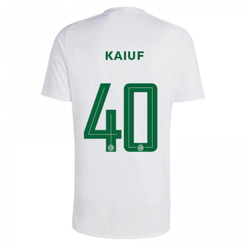 Homem Camisola Sharif Kaiuf #40 Azul Esverdeado Alternativa 2023/24 Camisa Brasil