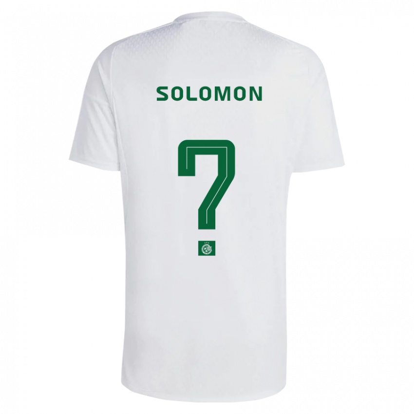 Homem Camisola Itay Solomon #0 Azul Esverdeado Alternativa 2023/24 Camisa Brasil