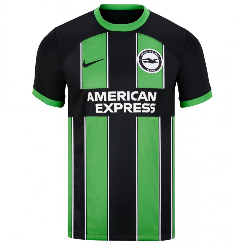 Homem Camisola Luca Barrington #53 Preto Verde Alternativa 2023/24 Camisa Brasil
