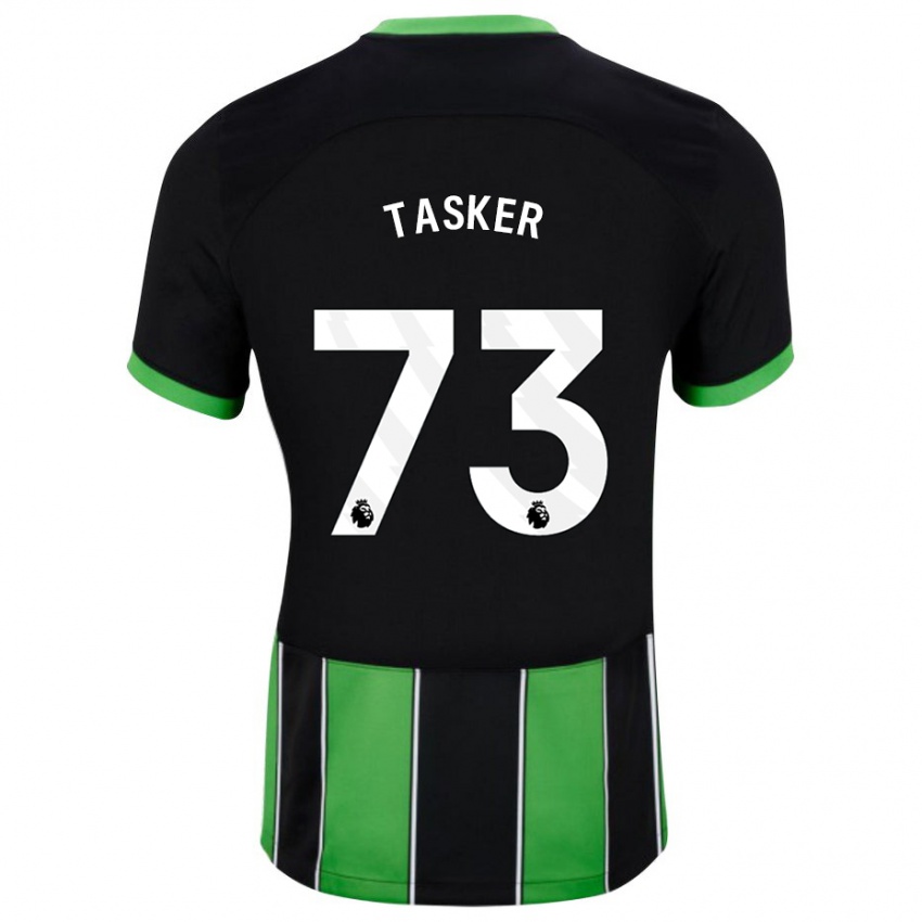 Homem Camisola Charlie Tasker #73 Preto Verde Alternativa 2023/24 Camisa Brasil
