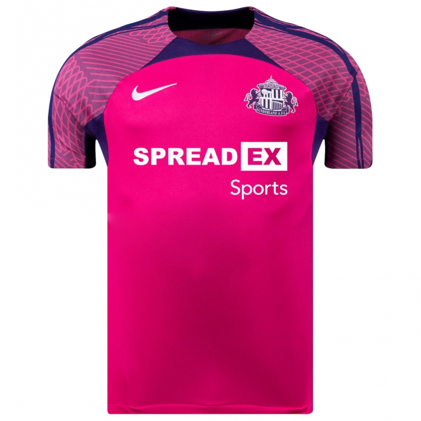 Homem Camisola Mary Mcateer #9 Roxo Alternativa 2023/24 Camisa Brasil