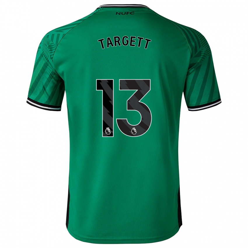 Homem Camisola Matt Targett #13 Verde Alternativa 2023/24 Camisa Brasil