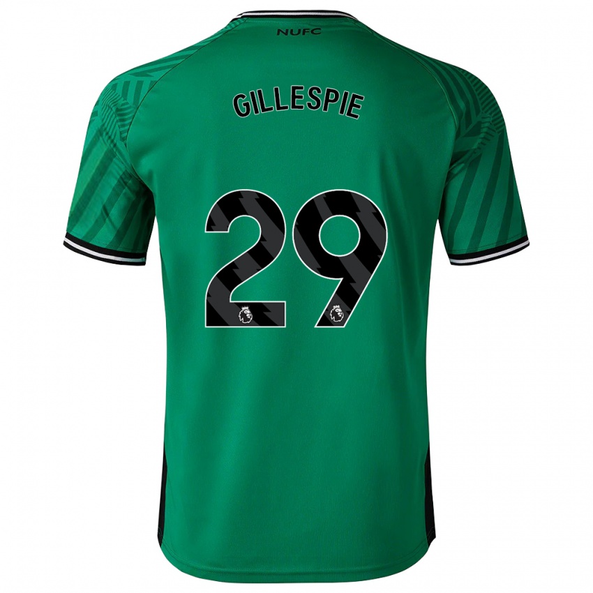 Homem Camisola Mark Gillespie #29 Verde Alternativa 2023/24 Camisa Brasil