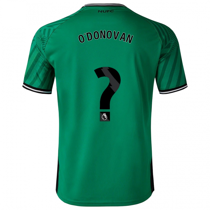 Homem Camisola Alex O'donovan #0 Verde Alternativa 2023/24 Camisa Brasil