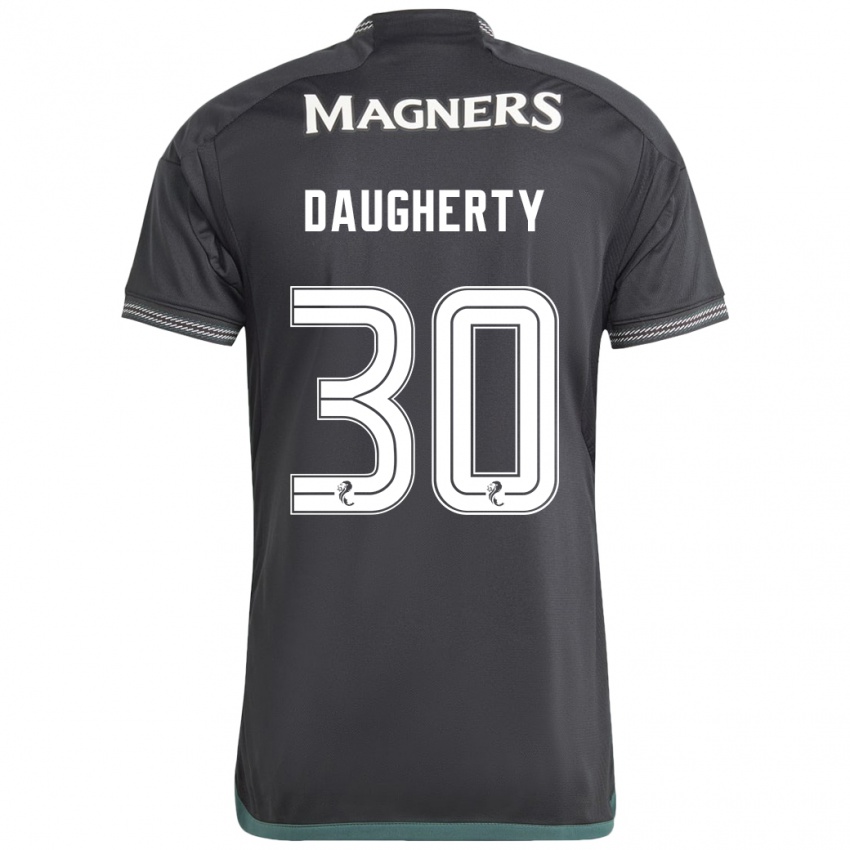 Homem Camisola Kelsey Daugherty #30 Preto Alternativa 2023/24 Camisa Brasil