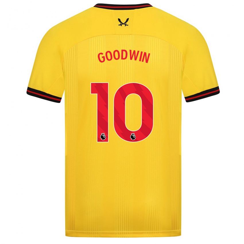 Homem Camisola Isobel Goodwin #10 Amarelo Alternativa 2023/24 Camisa Brasil