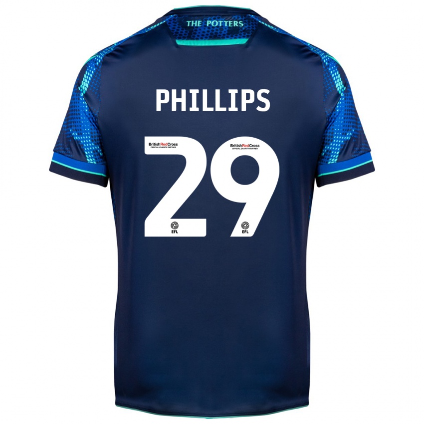 Homem Camisola D'margio Wright-Phillips #29 Marinha Alternativa 2023/24 Camisa Brasil