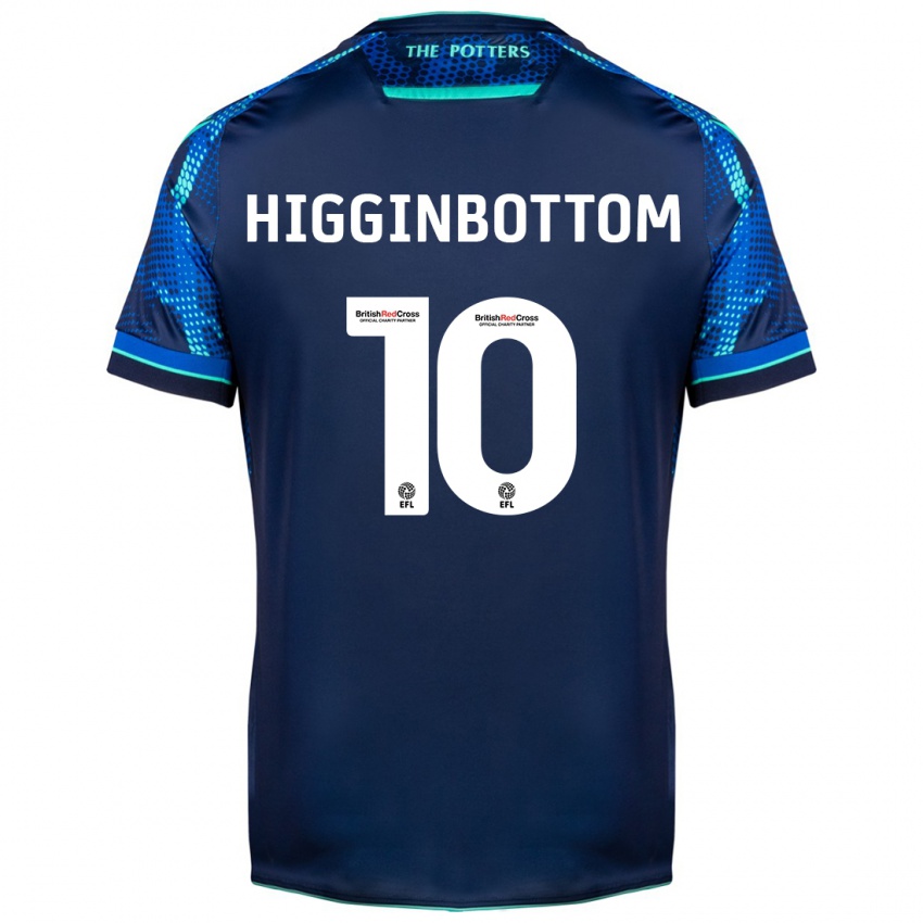 Homem Camisola Alice Higginbottom #10 Marinha Alternativa 2023/24 Camisa Brasil