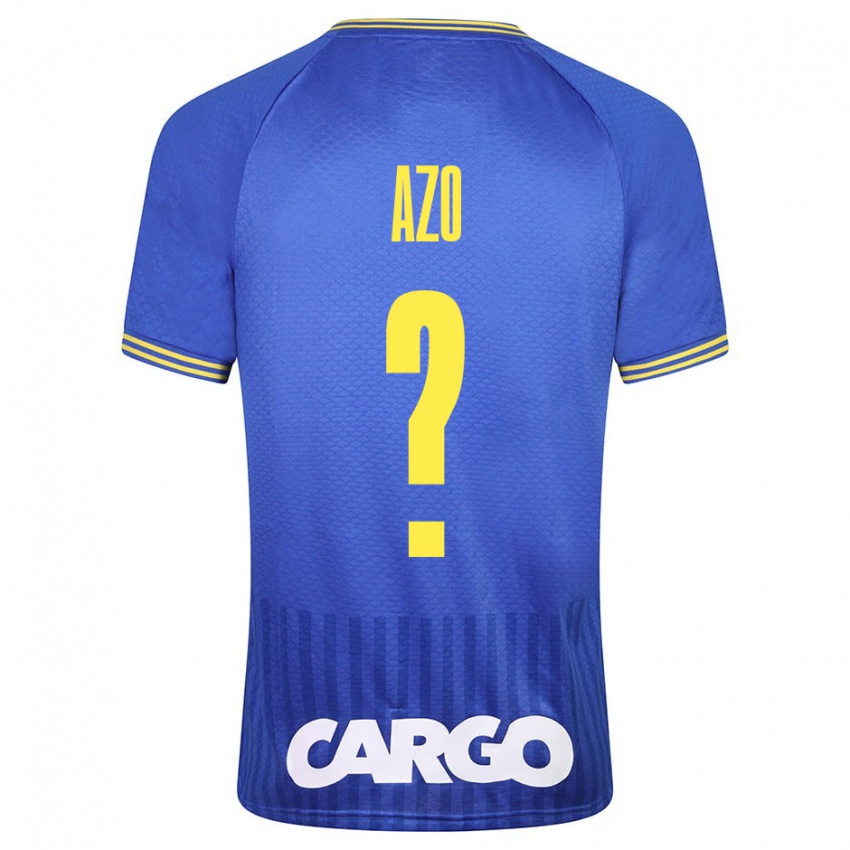 Homem Camisola Ori Azo #0 Azul Alternativa 2023/24 Camisa Brasil